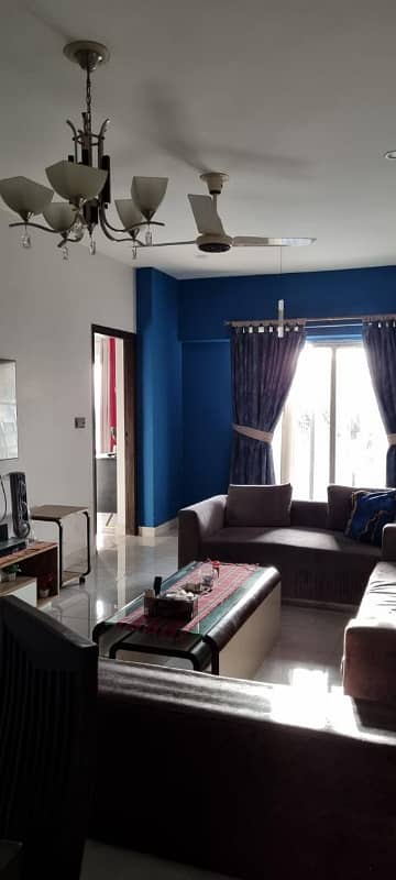 Tariq Road Jheel Park View Flat For Sale 2