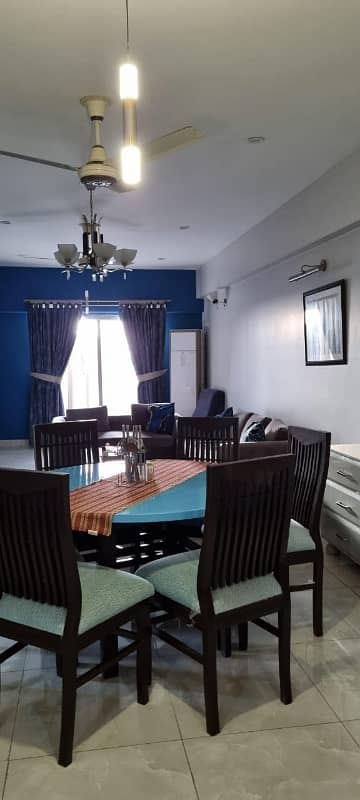 Tariq Road Jheel Park View Flat For Sale 7