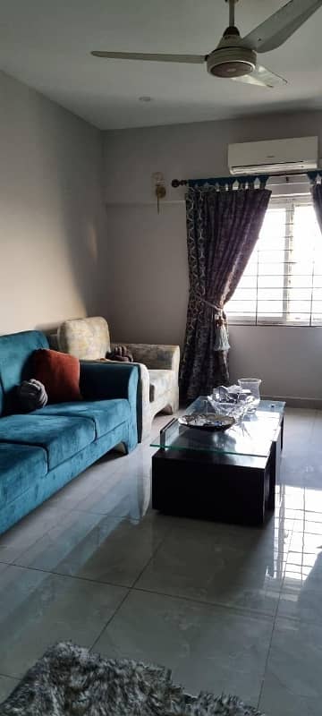 Tariq Road Jheel Park View Flat For Sale 11