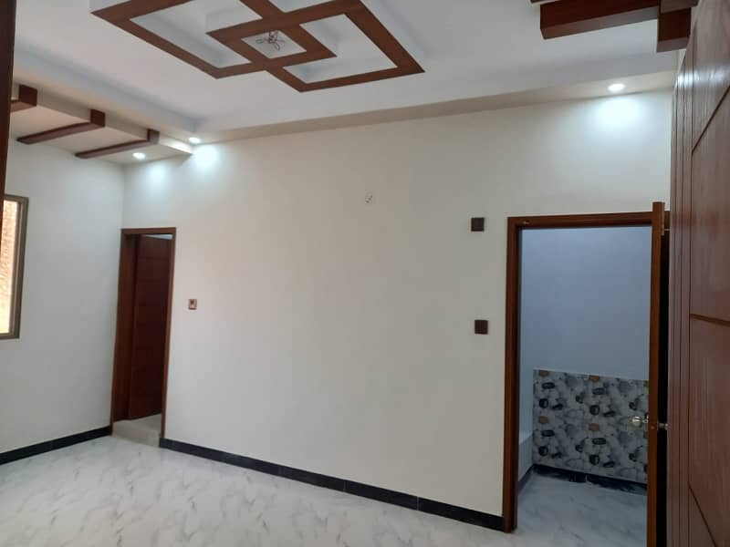 Gulshan Iqbal Block 6 Brand New G+2 House For Sale 2