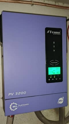 solar Inverter Fronus 3200