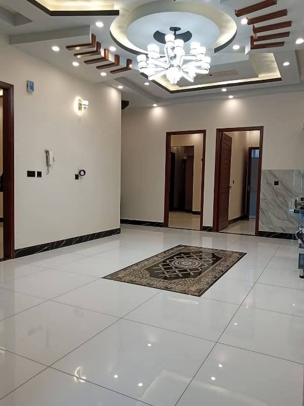 240 Yard'S Portion For Rent Ground Floor 3 Bed DD Tiles Flooring Separate Entrance Block 13 D Rayyaan Associates Block 5 0