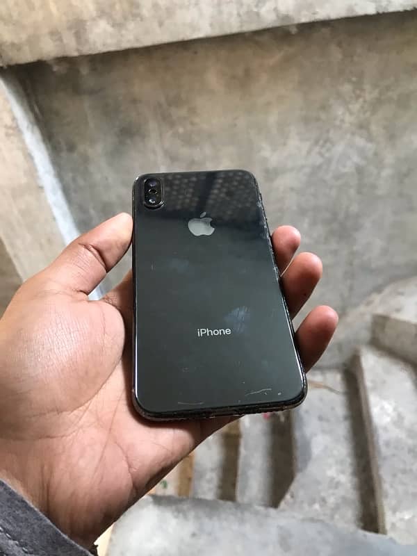 iPhone X for sale non pta 64gb 4