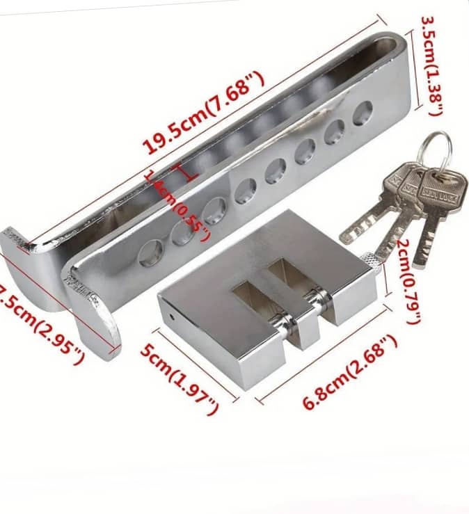 Car safety Lock extremly strong lock 0