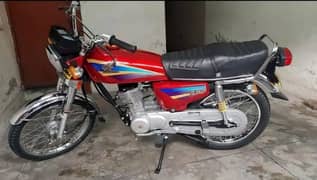 Honda 125 CG 2005 model for urgent sale