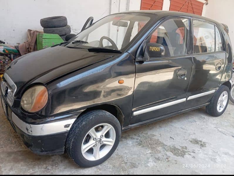 Hyundai Santro 2005 1