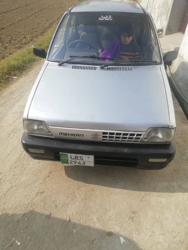 Suzuki Mehran VXR 2004 1