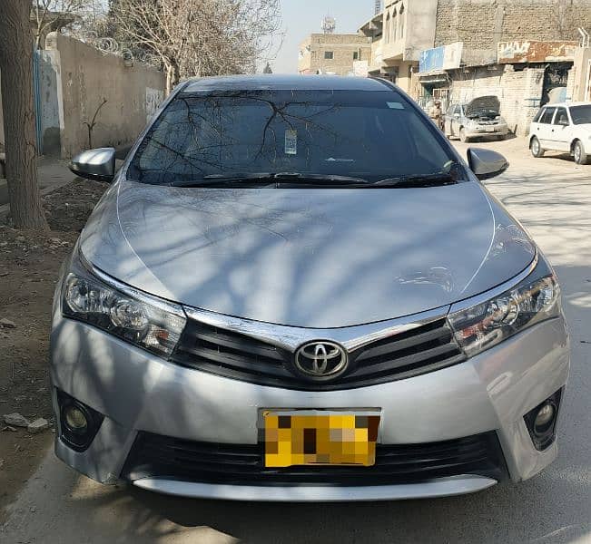 Toyota Corolla GLI 2014 0