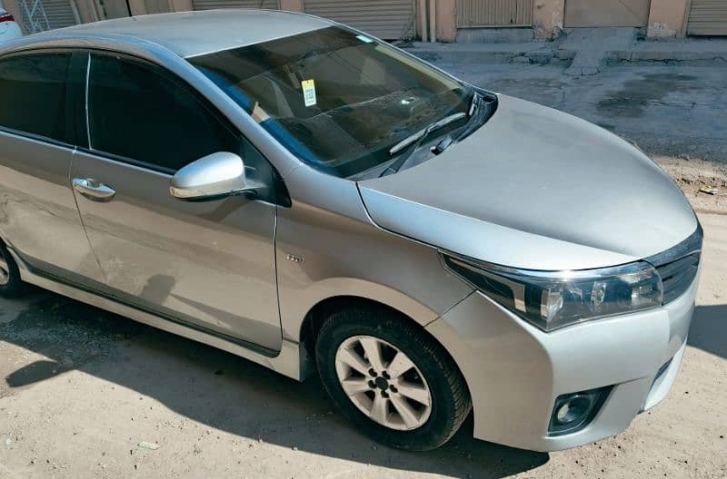 Toyota Corolla GLI 2014 3