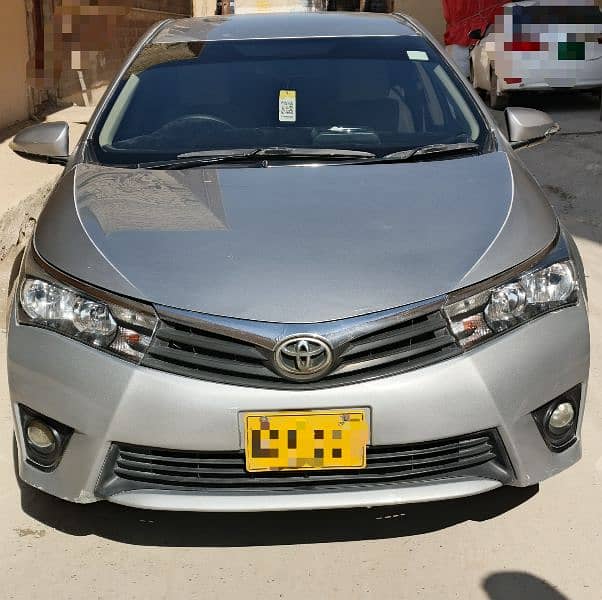 Toyota Corolla GLI 2014 5