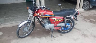 Honda 125 Bike For sale