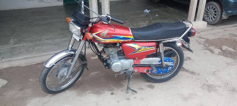 Honda 125 Bike For sale 0