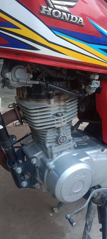 Honda 125 Bike For sale 1