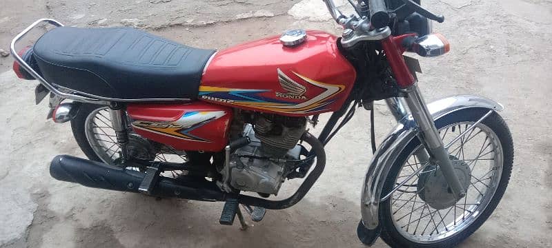 Honda 125 Bike For sale 4