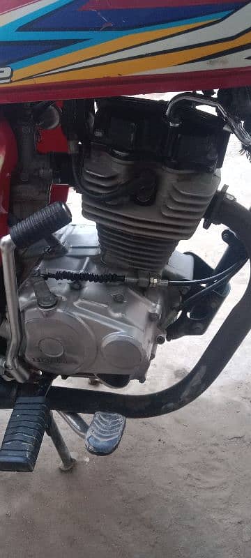 Honda 125 Bike For sale 5