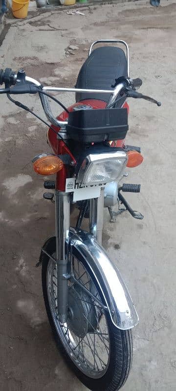 Honda 125 Bike For sale 7