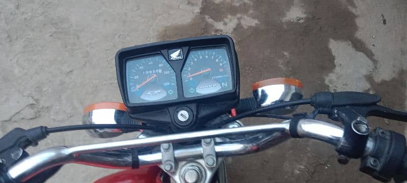 Honda 125 Bike For sale 10