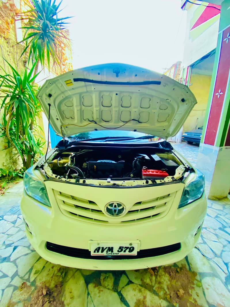 Toyota Corolla XLI 2011 0