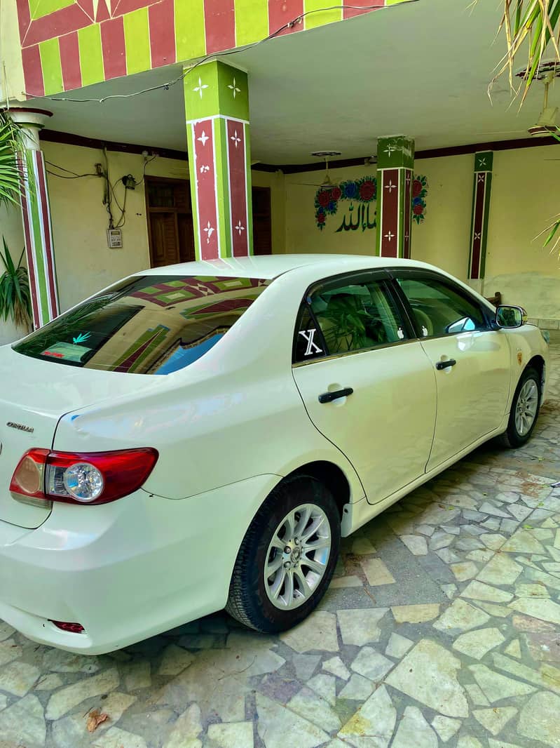 Toyota Corolla XLI 2011 7