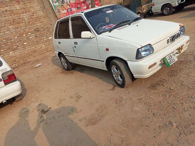 Suzuki Mehran VXR 2009 1