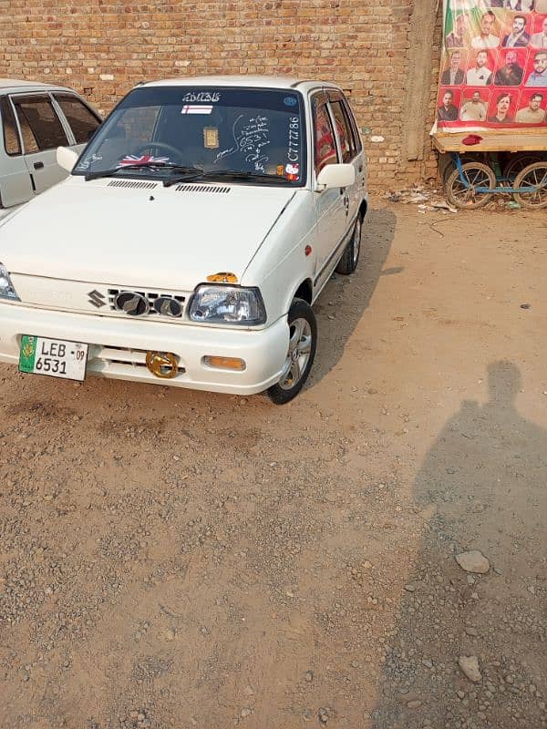 Suzuki Mehran VXR 2009 2