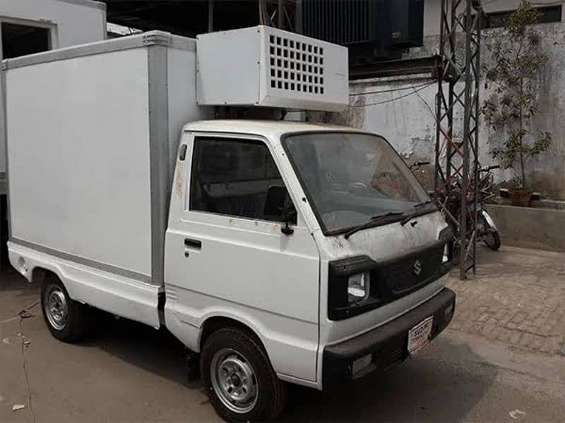 reefer/cooling/insulated/refrigeration van/chilled/portable/moving 2