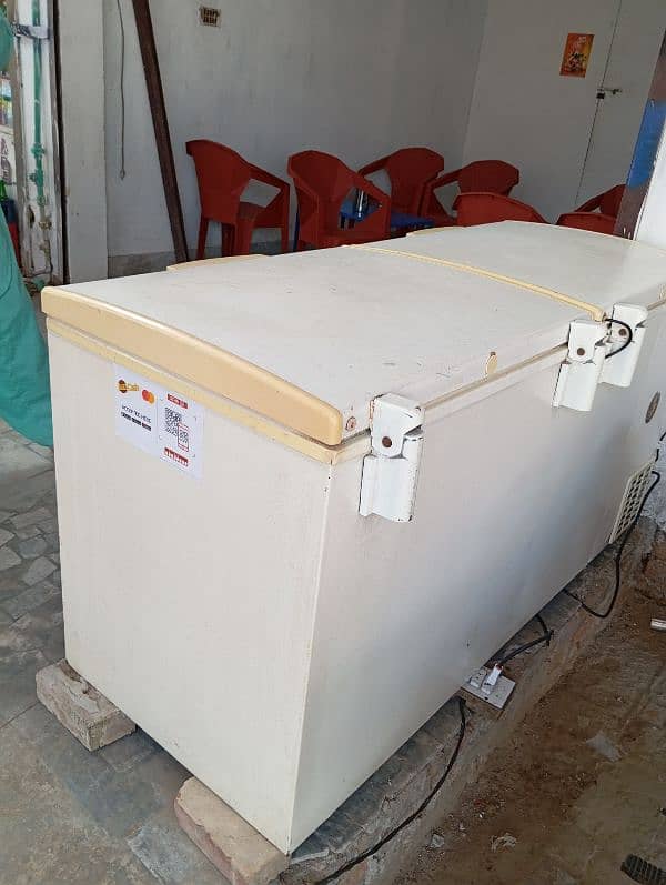 wave deep freezer good condition 4