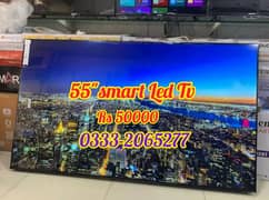 48" 55" Inch SMART LED TV 4k voice All sizes Available wholesale