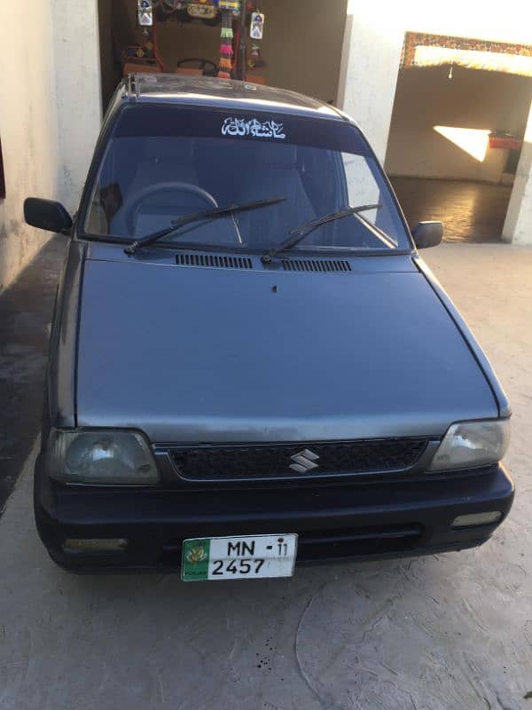 Suzuki Mehran VX 2011 0