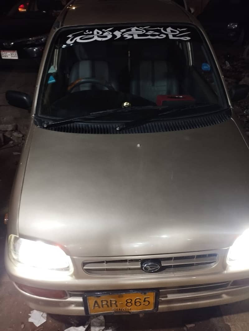 Daihatsu Cuore 2009 1