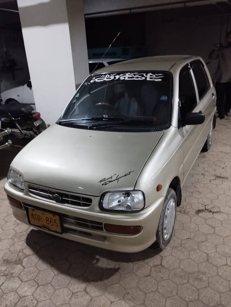 Daihatsu Cuore 2009 7