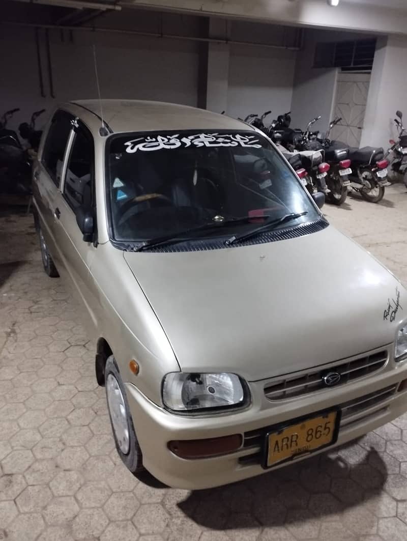 Daihatsu Cuore 2009 8