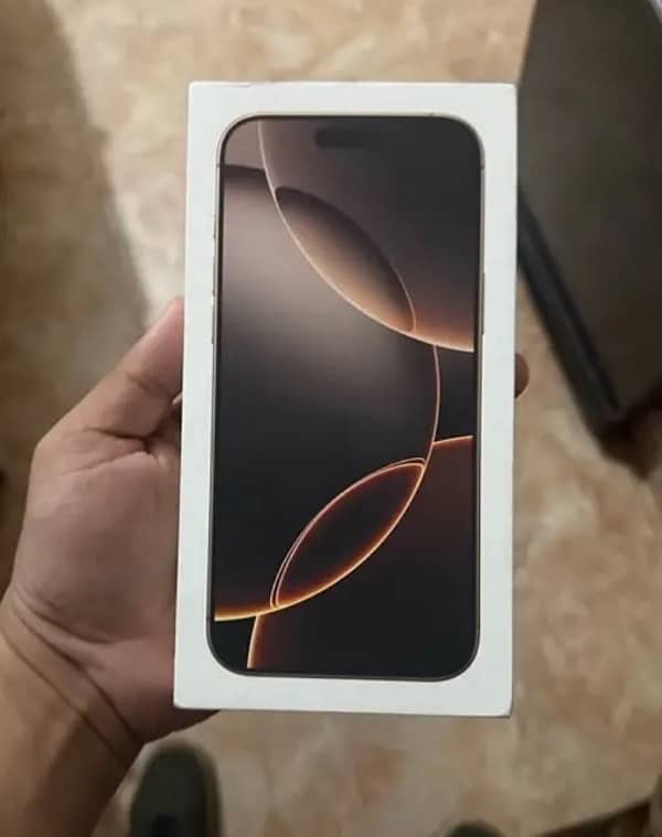 iphone 16 pro max 256gb non active 2