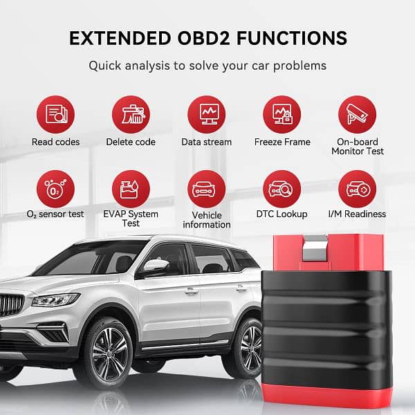 Thinkcar OBD2 Scanner Life Time Update  Full OBD 2 Function03020062817 0