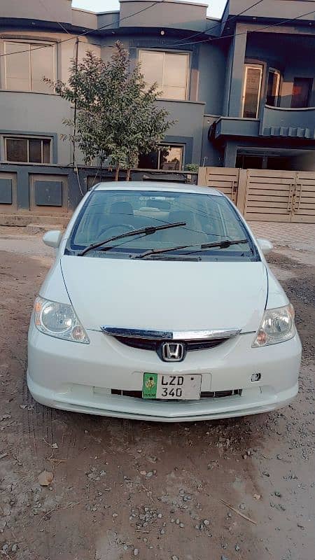 Honda City IDSI 2004 3