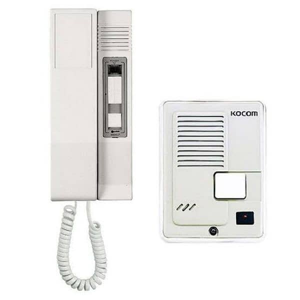 COMMAX AND KOCOM WARRANTY INTERCOMS AND TELEPHONE SETS 2