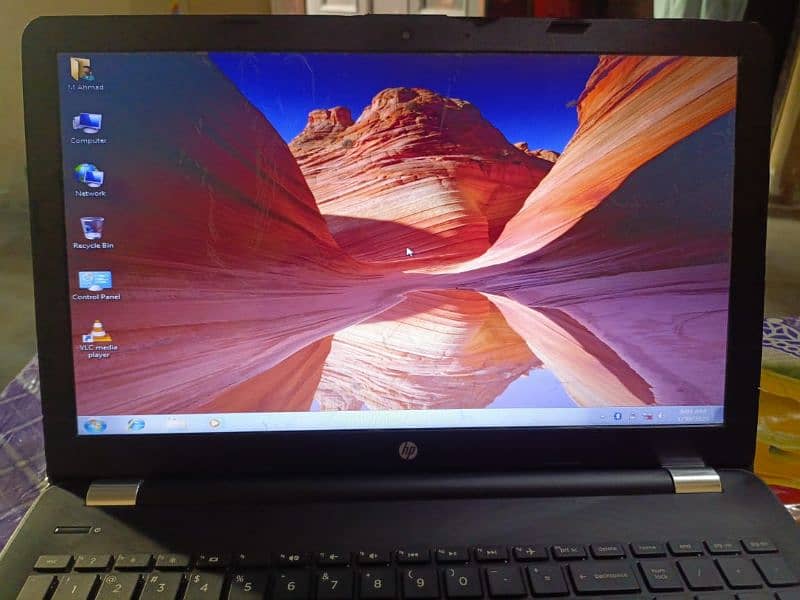 Hp laptop AMD processor 4GB ram 128 SSD 1