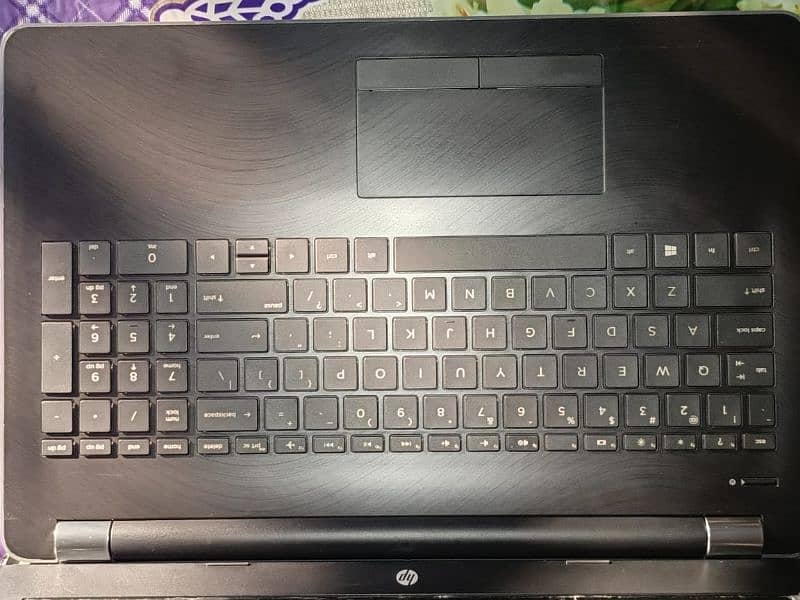 Hp laptop AMD processor 4GB ram 128 SSD 8