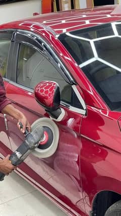 car polish compound service