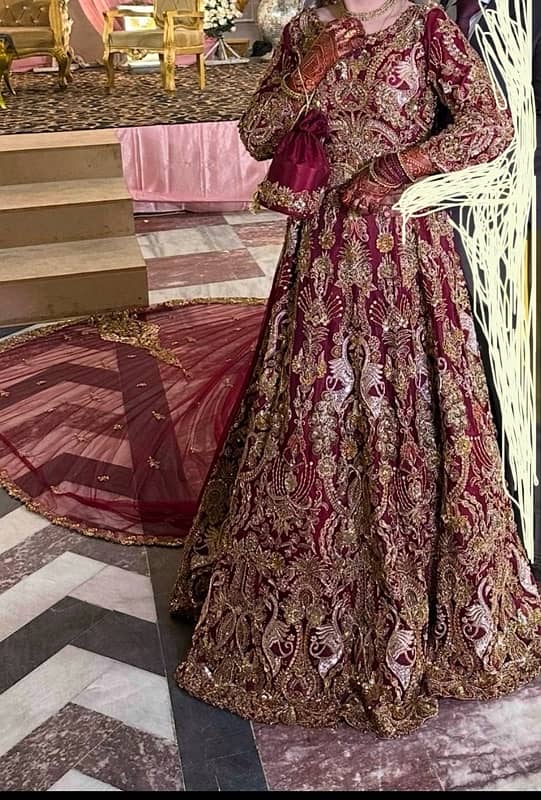 bridal lehnga 9