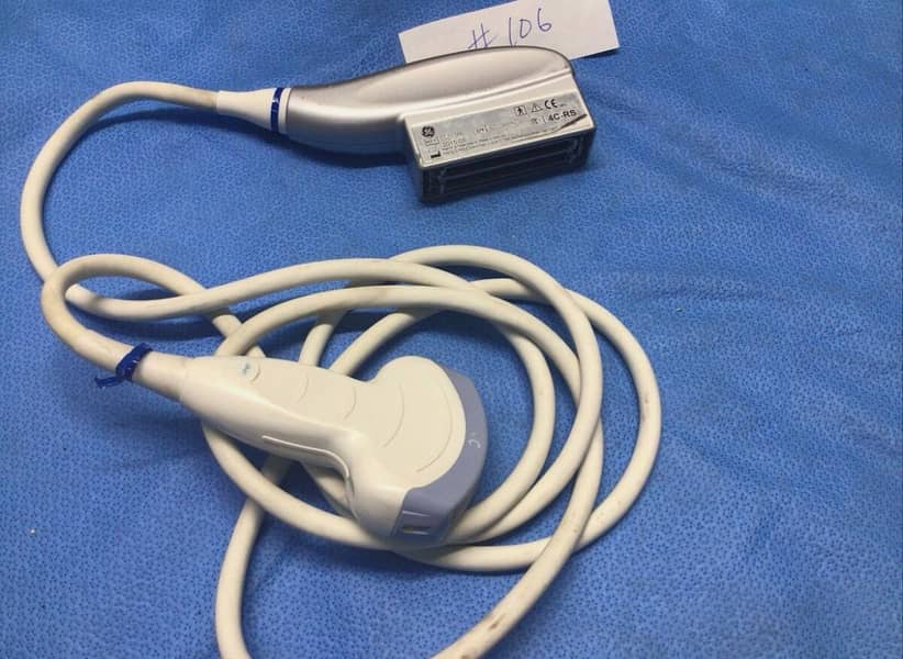 ULtrasound 4C RS GE logiq transducer 0