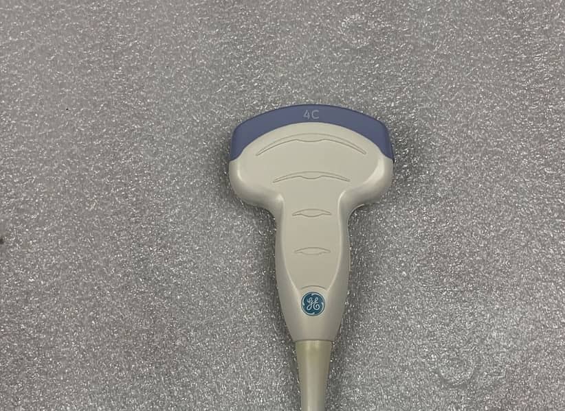 ULtrasound 4C RS GE logiq transducer 2