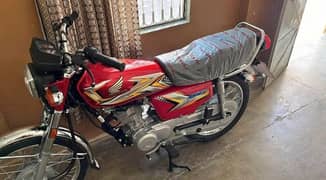 Honda 125 then by 10 condition Ke Sath