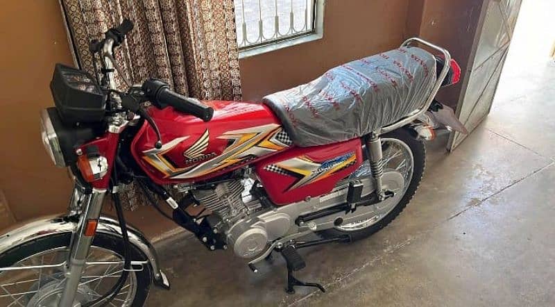 Honda 125 then by 10 condition Ke Sath 0