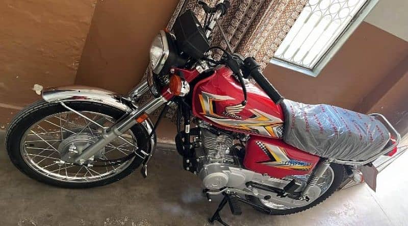 Honda 125 then by 10 condition Ke Sath 1