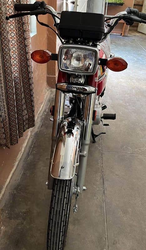 Honda 125 then by 10 condition Ke Sath 2