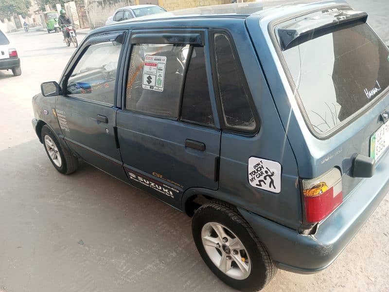 Suzuki Mehran VX 2007 11