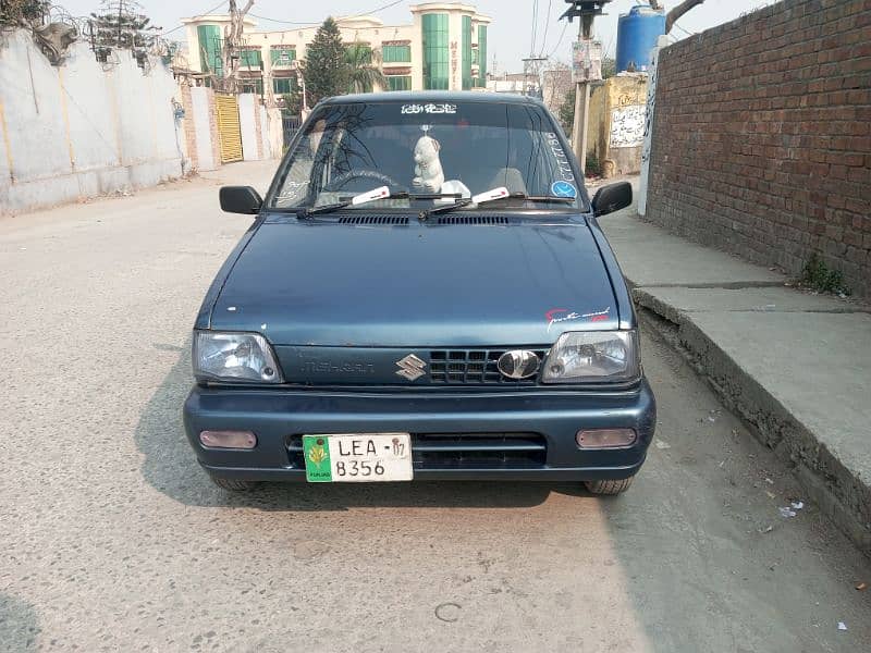 Suzuki Mehran VX 2007 13