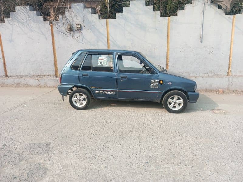 Suzuki Mehran VX 2007 14