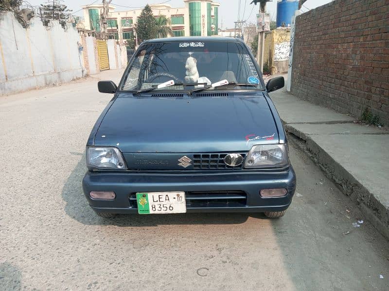 Suzuki Mehran VX 2007 16